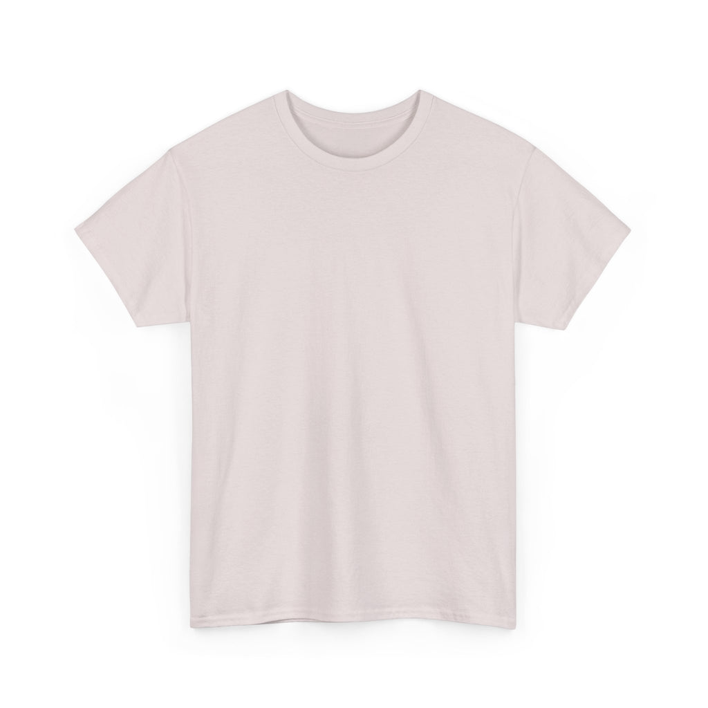 White Cotton T‑Shirt