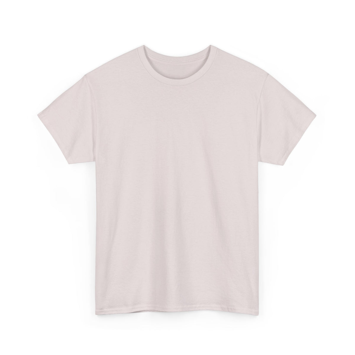 White Cotton T‑Shirt