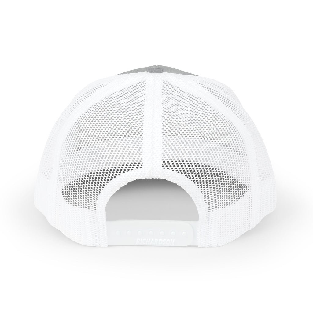 Classic Two-Tone Trucker Cap — Mesh Snapback Hat