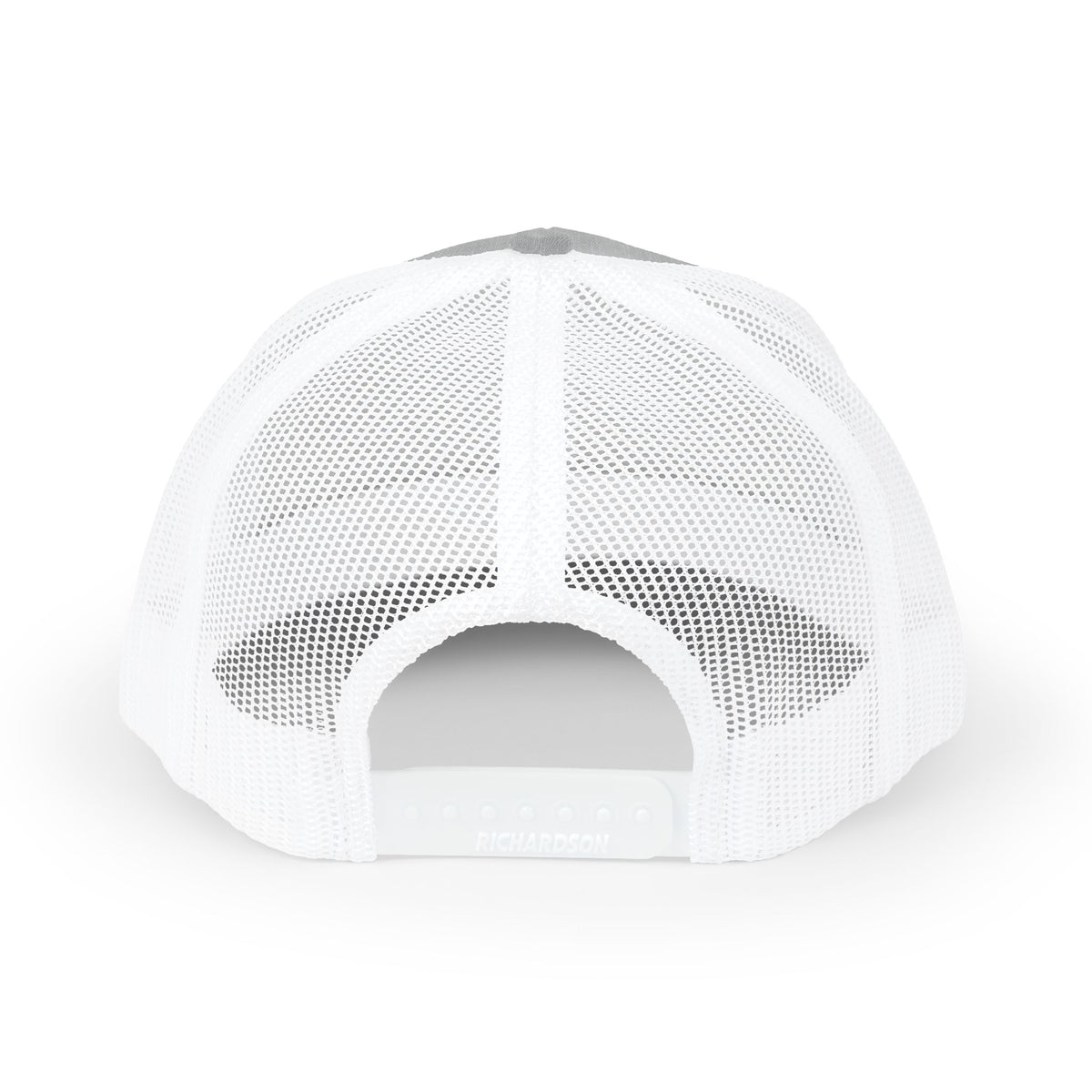 Classic Two-Tone Trucker Cap — Mesh Snapback Hat