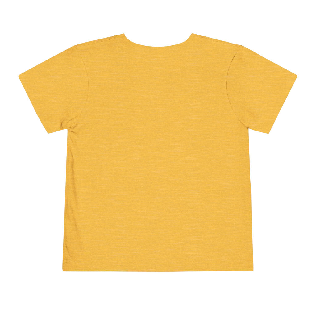 iNovaDrive Toddler Tee — Minimal Gold Logo Short Sleeve Shirt