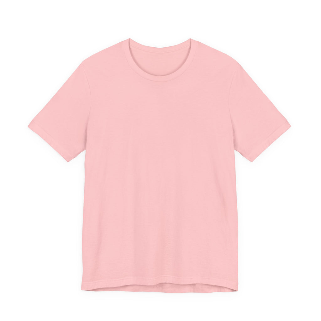 Plain White Tee — Classic Unisex Short Sleeve T-Shirt