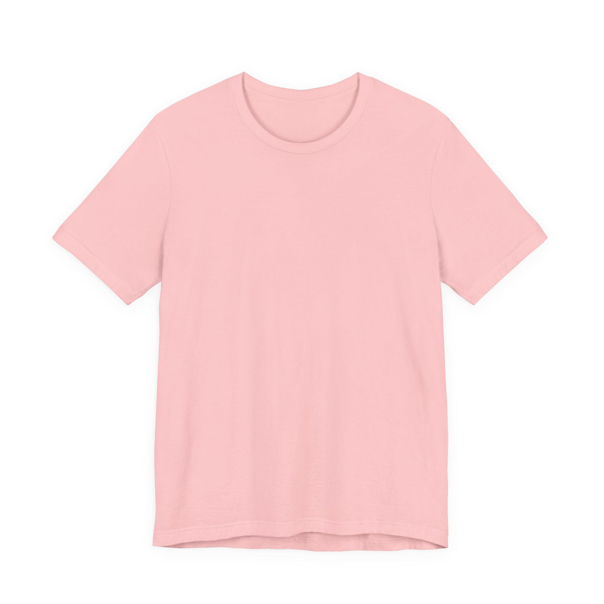 Plain White Tee — Classic Unisex Short Sleeve T-Shirt