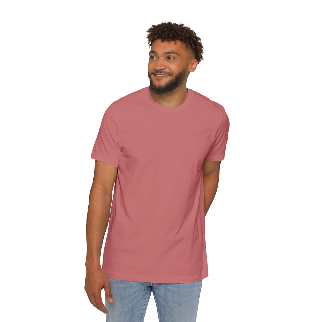 Classic USA-Made White T-Shirt — Basic Short-Sleeve Jersey Tee