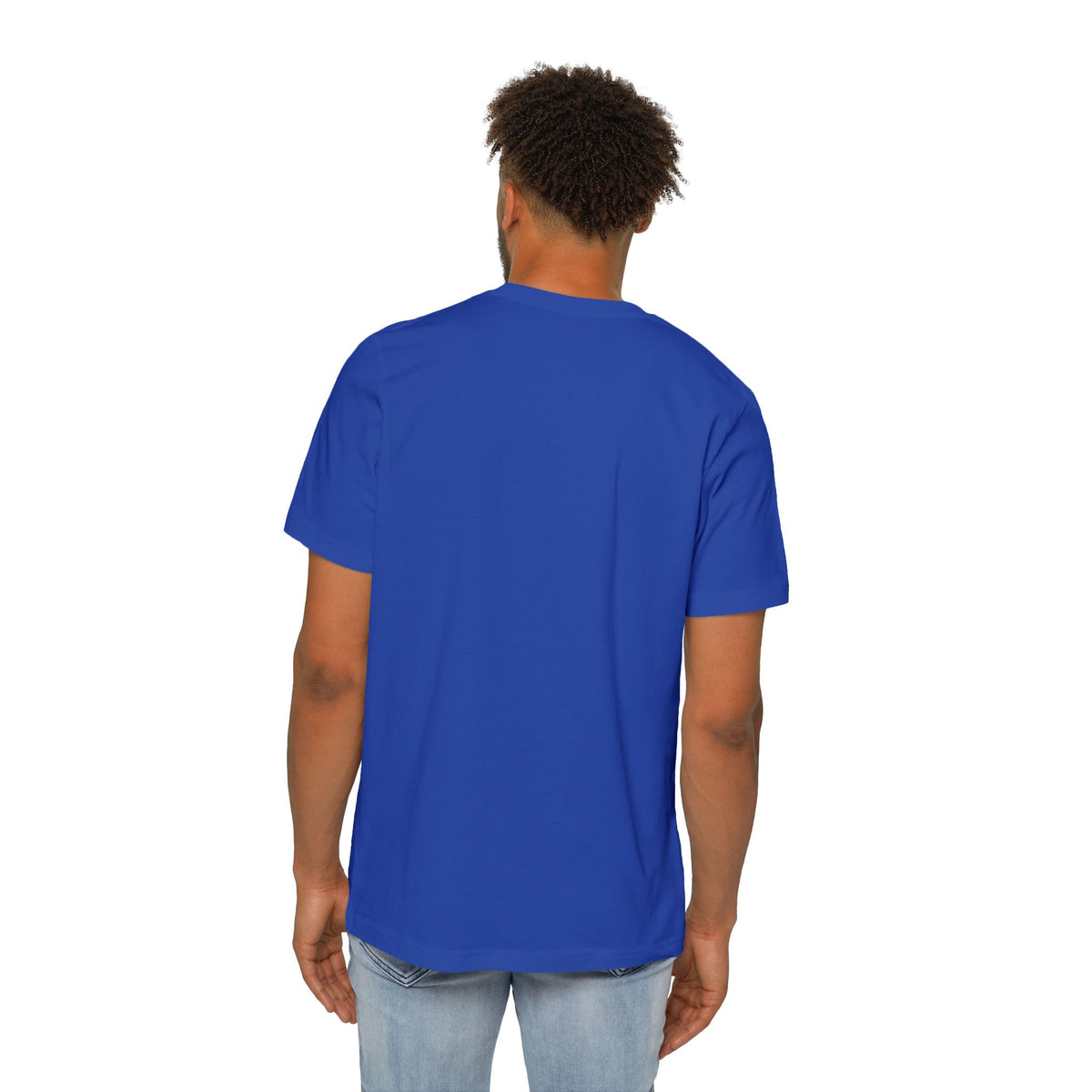 Classic USA-Made White T-Shirt — Basic Short-Sleeve Jersey Tee