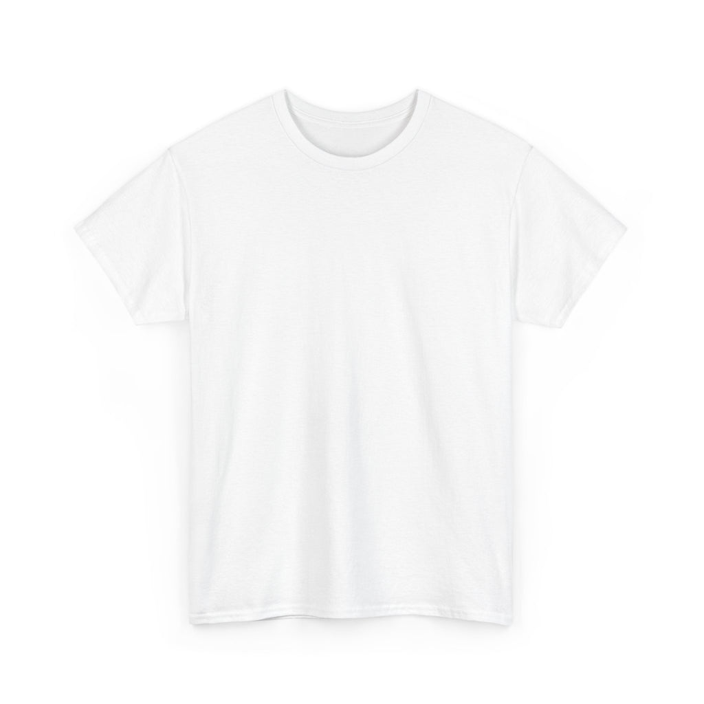 White Cotton T‑Shirt