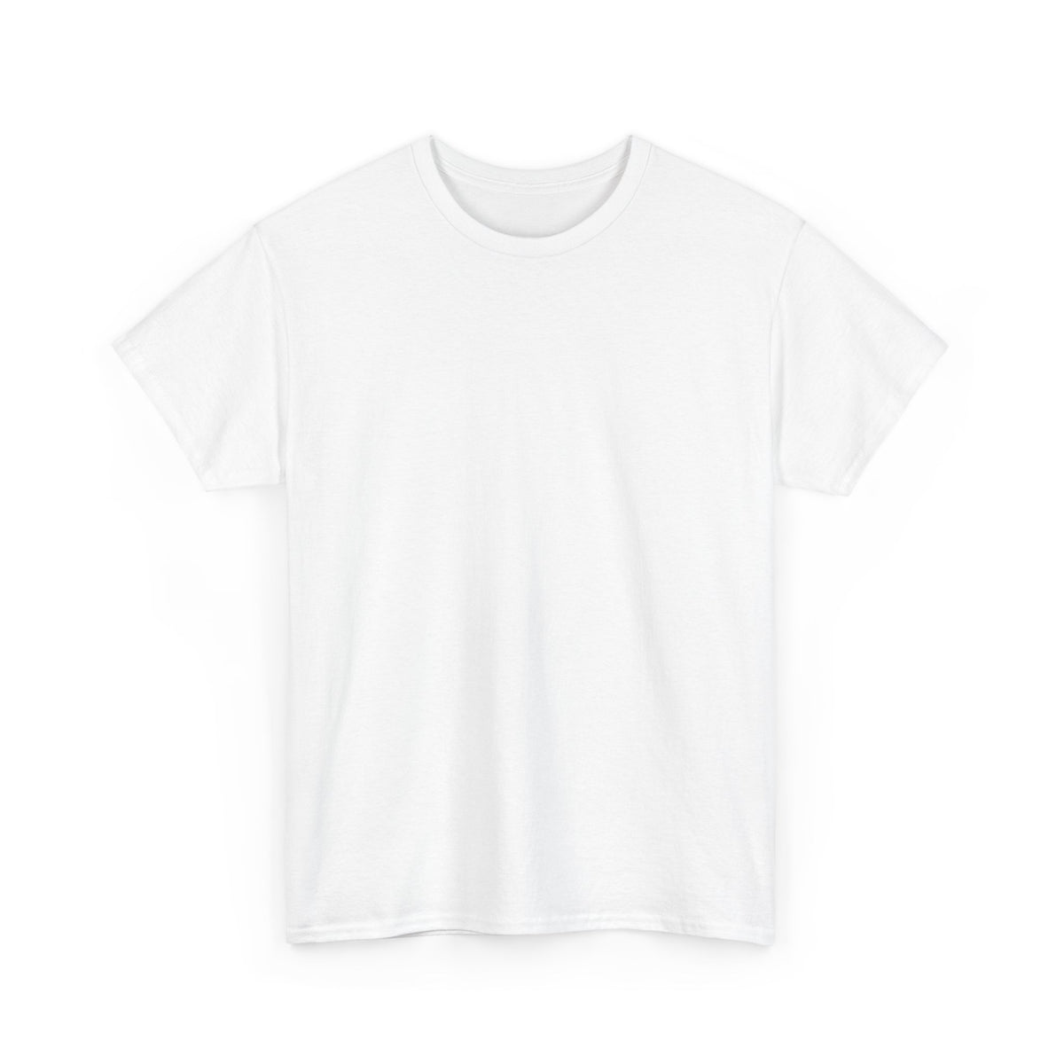 White Cotton T‑Shirt