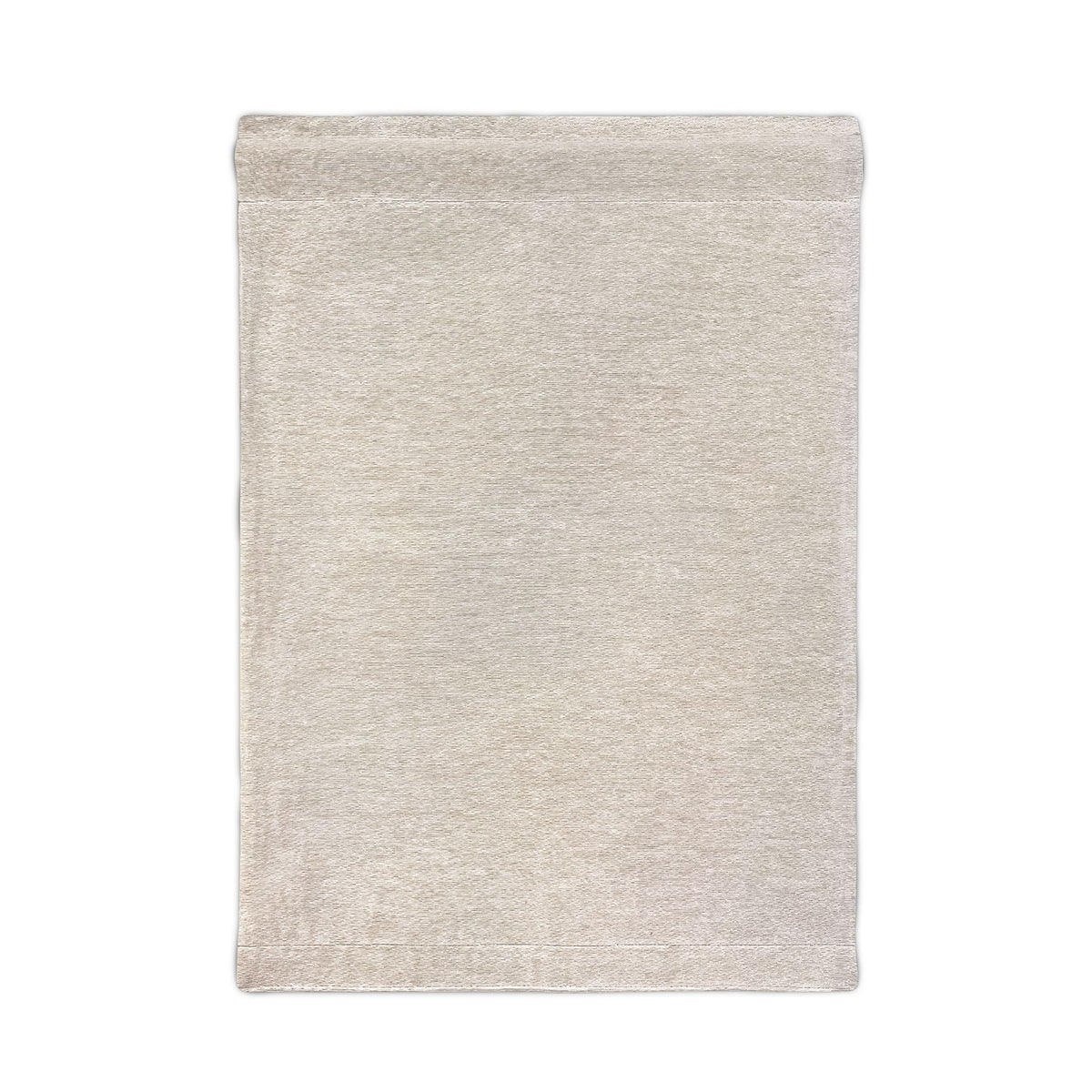 Neutral Woven Wall Tapestry — Minimal Beige Textured Decor