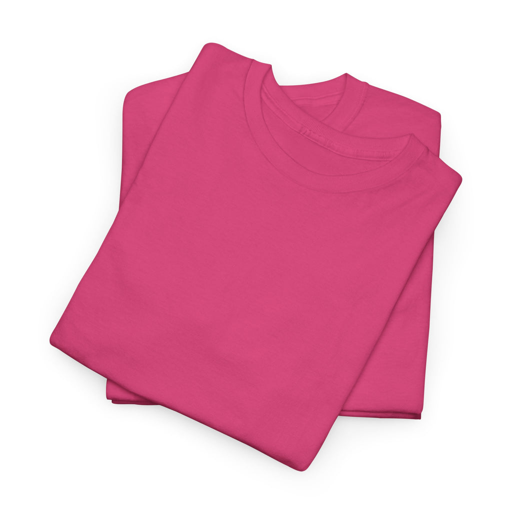 White Cotton T‑Shirt