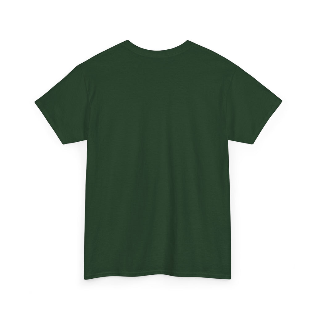 White Cotton T‑Shirt