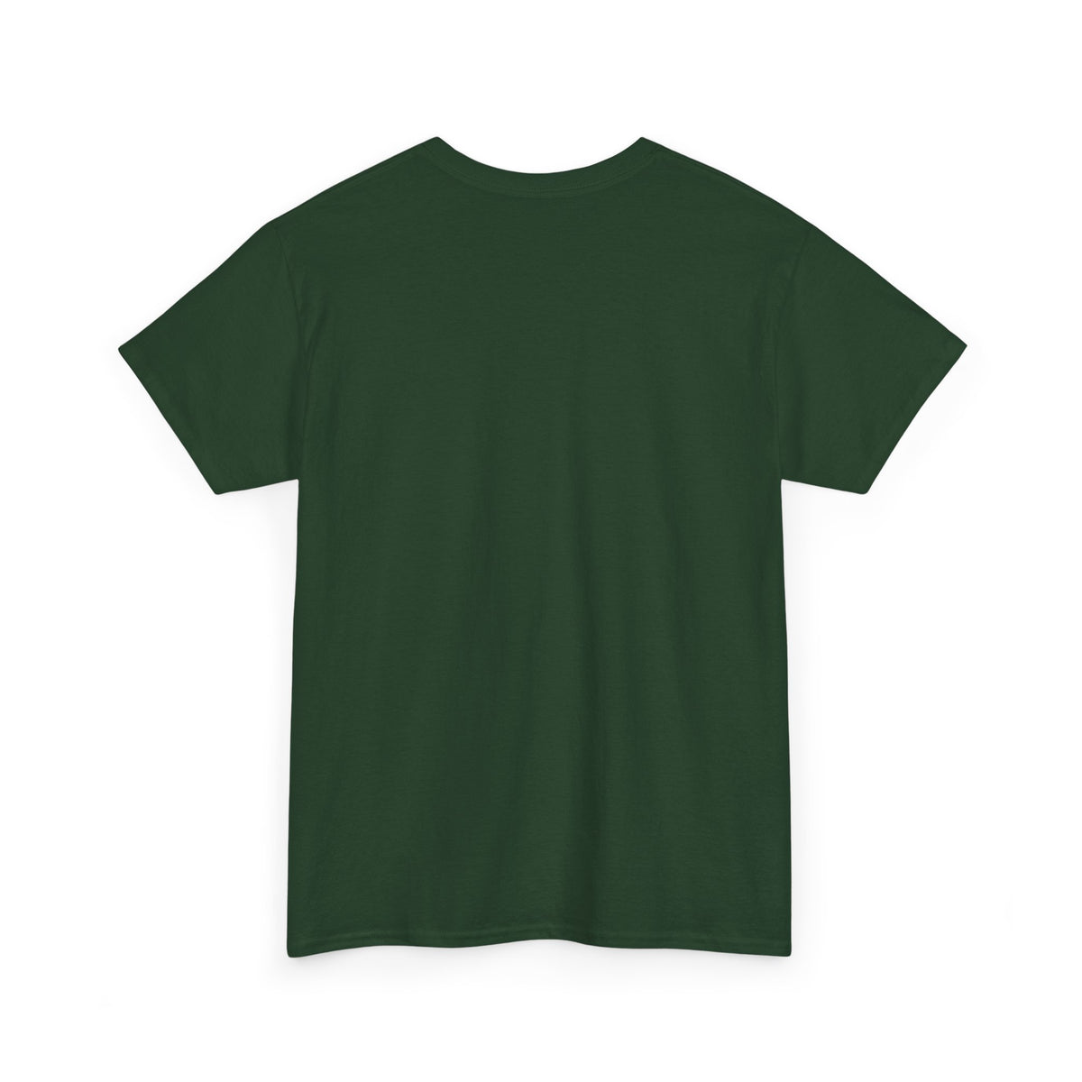 White Cotton T‑Shirt